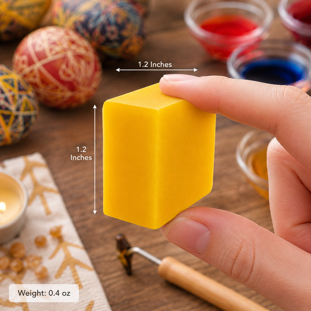 Buy Egg Decorating Beeswax by BestPysanky Online Gift Ship