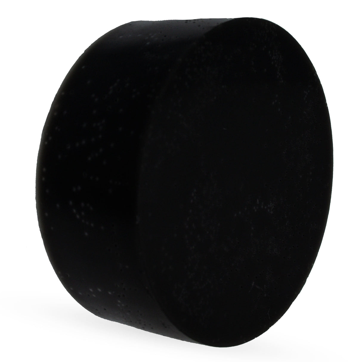 Black Triple Filtered Circle Beeswax 0.8 oz in Black color, Round shape