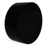 Bees Wax Black Triple Filtered Circle Beeswax 0.8 oz in Black color Round