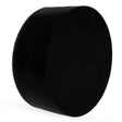 Black Triple Filtered Circle Beeswax 0.8 oz in Black color Round