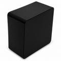 Black Triple Filtered Square Beeswax 0.4 oz in Black color Square