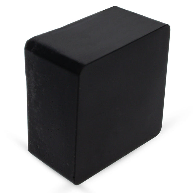 Bees Wax Black Triple Filtered Square Beeswax 0.4 oz in Black color Square