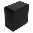 Black Triple Filtered Square Beeswax 0.4 oz in Black color Square