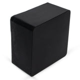 Black Triple Filtered Square Beeswax 0.4 oz in Black color Square