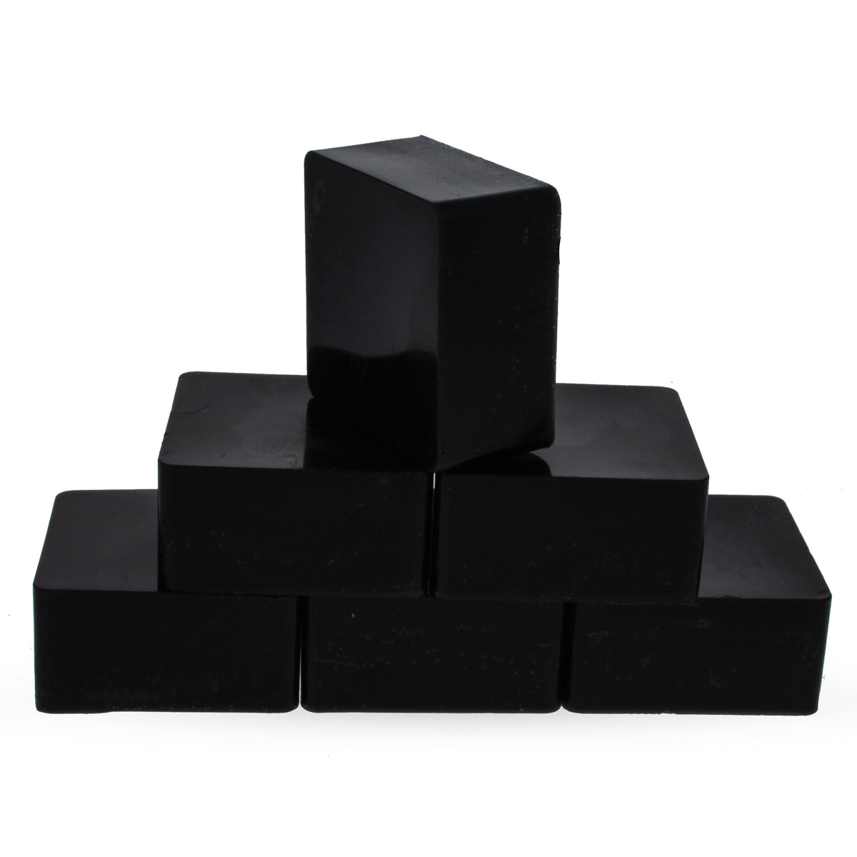 Compre un juego de 6 ceras de abejas cuadradas filtradas puras negras de 2,4 oz BSP-PDS-0025-SUPER-NEW