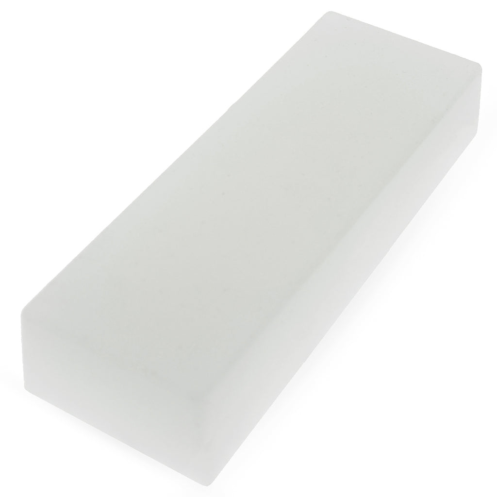 Clear Pure Filtered Rectangle Beeswax Bar 1 oz in Clear color Rectangular