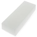 Clear Pure Filtered Rectangle Beeswax Bar 1 oz in Clear color Rectangular
