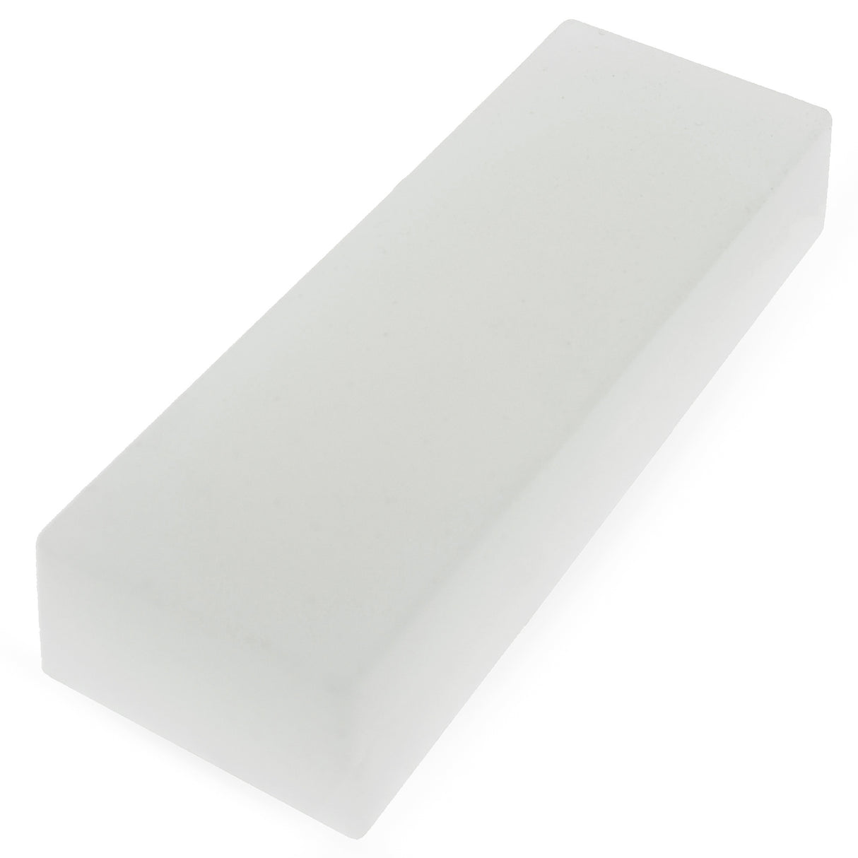 Clear Pure Filtered Rectangle Beeswax Bar 1 oz in Clear color, Rectangle shape