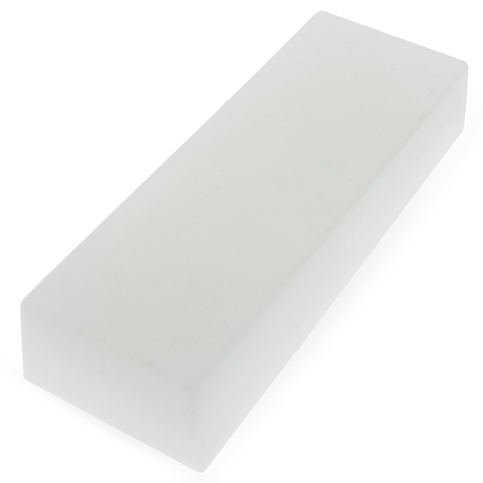 Clear Pure Filtered Rectangle Beeswax Bar 1 oz in Clear color Rectangular