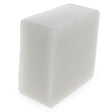 White Pure Filtered Square Beeswax 0.4 oz in Clear color Square