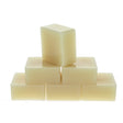 Bees Wax Set of 6 Square White Pure Filtered Beeswax 2.4 oz in White color Square