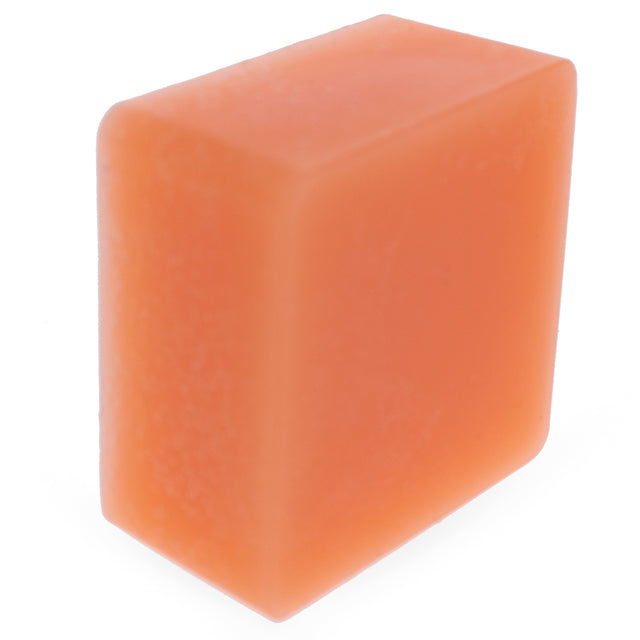 Orange Triple Filtered Square Beeswax 0.4 oz in Orange color, Square shape