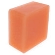 Bees Wax Orange Triple Filtered Square Beeswax 0.4 oz in Orange color Square