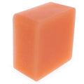 Orange Triple Filtered Square Beeswax 0.4 oz in Orange color Square
