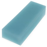 Bees Wax Blue Pure Filtered Rectangle Beeswax Bar 1 oz in Blue color Rectangle