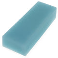Blue Pure Filtered Rectangle Beeswax Bar 1 oz in Blue color Rectangular