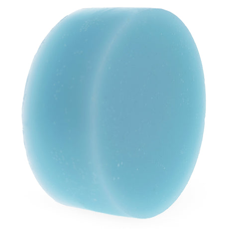 Blue Triple Filtered Circle Beeswax 0.8 oz in Blue color, Round shape