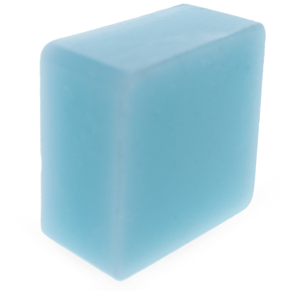 Bees Wax Blue Triple Filtered Square Beeswax 0.4 oz in Blue color Square