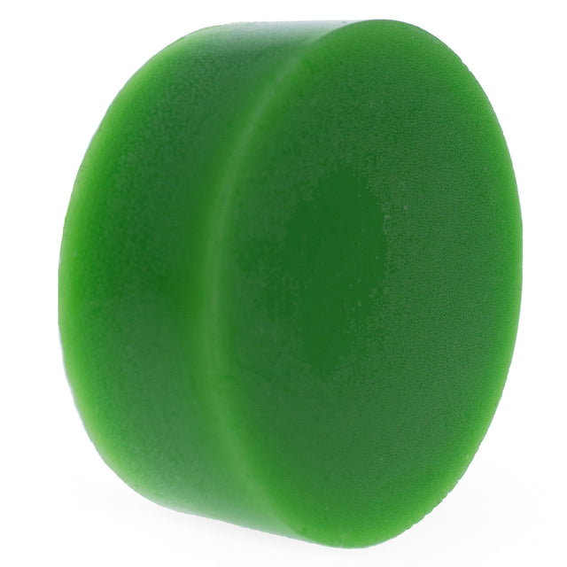 Green Triple Filtered Circle Beeswax 0.8 oz in Green color Round