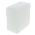 Clear Triple Filtered Square Beeswax 0.4 oz in Clear color Square