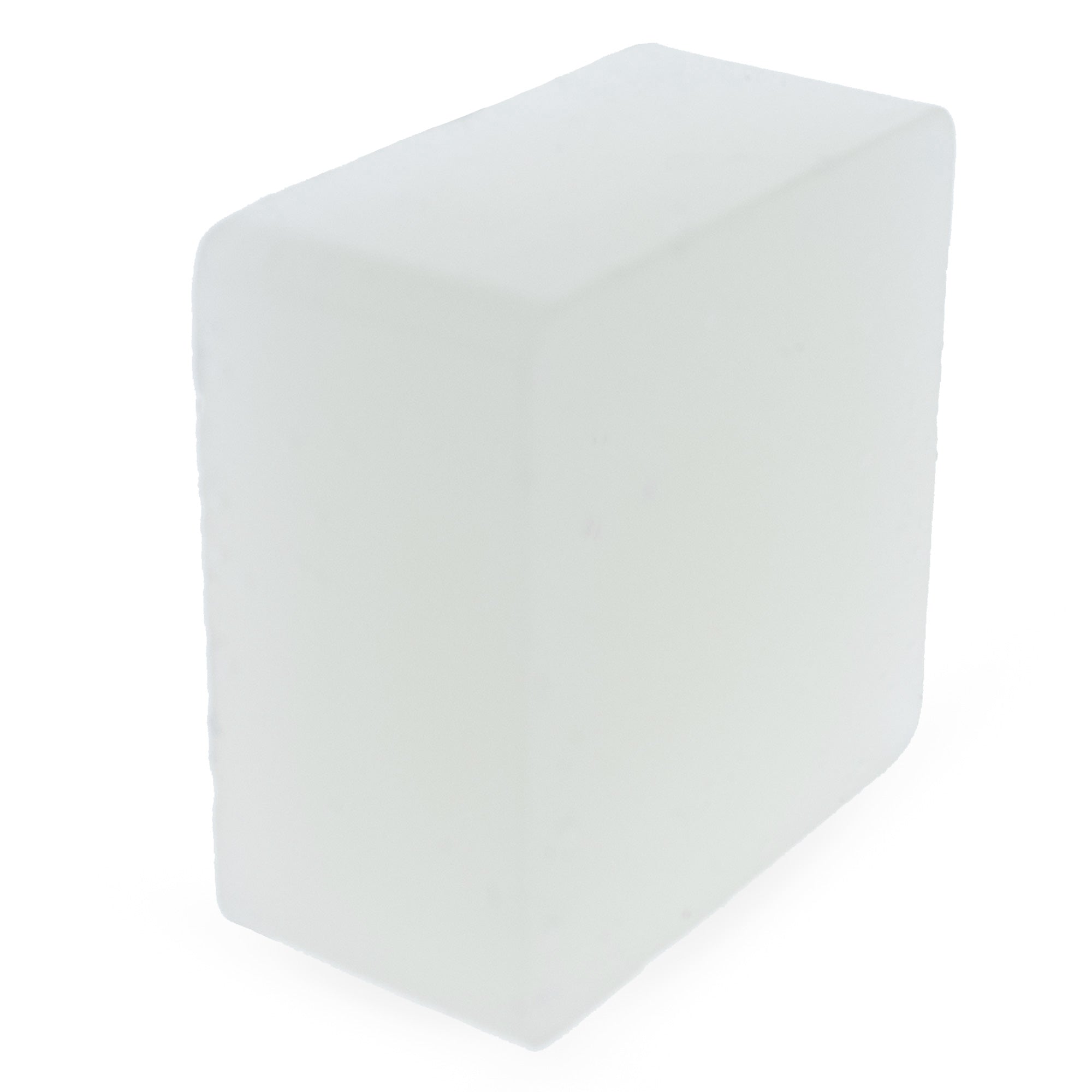 Clear Triple Filtered Square Beeswax 0.4 oz in Clear color Square