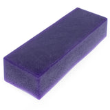 Bees Wax Purple Pure Filtered Rectangle Beeswax Bar 1 oz in Purple color Rectangle