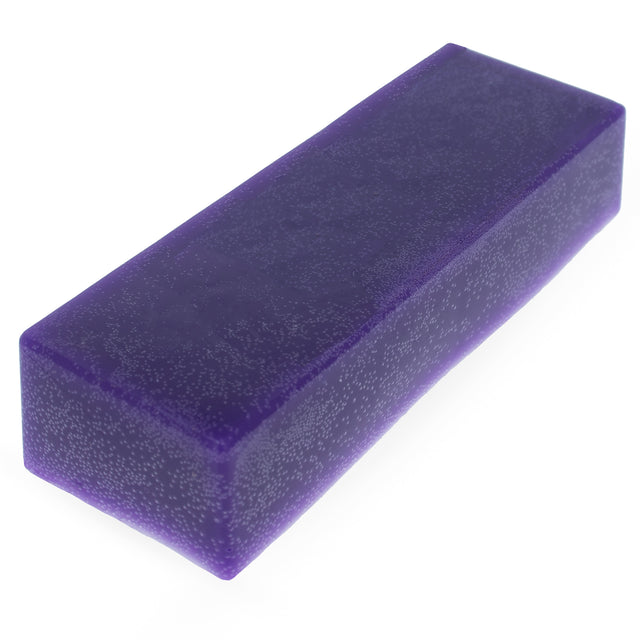 Purple Pure Filtered Rectangle Beeswax Bar 1 oz in Purple color Rectangle