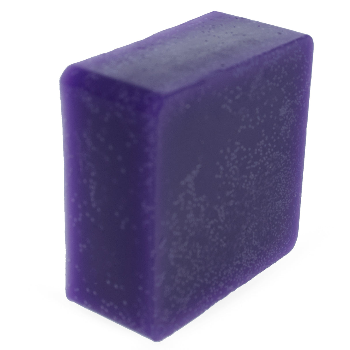 Purple Triple Filtered Square Beeswax 0.4 oz in Purple color, Square shape