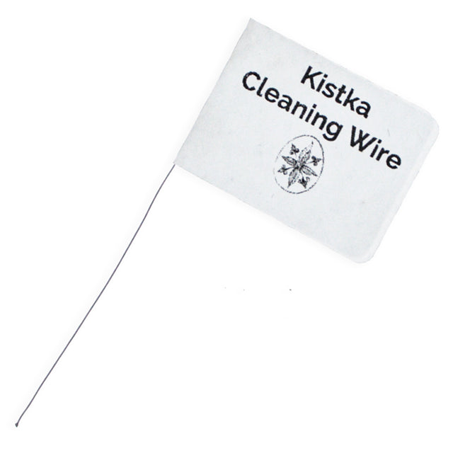 Fine and Extra Fine Kistka Cleaning Wire in Silver color