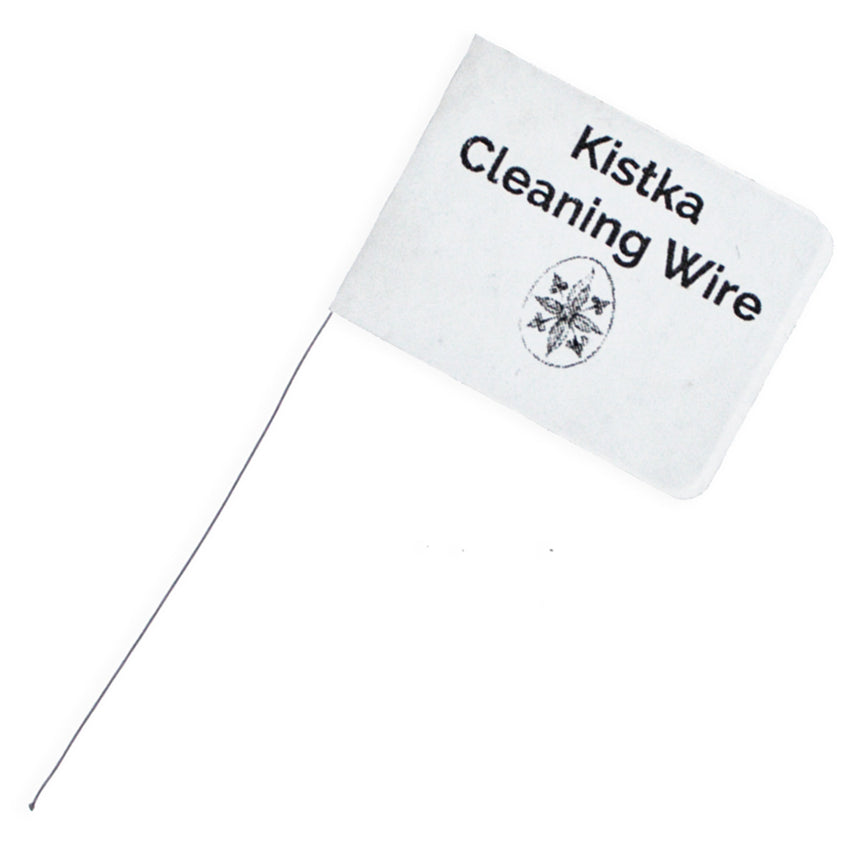 Fine and Extra Fine Kistka Cleaning Wire in Silver color
