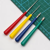 Set of 4 Eggshell Reamer ToolsUnited States , dimensions in inches:  x  x