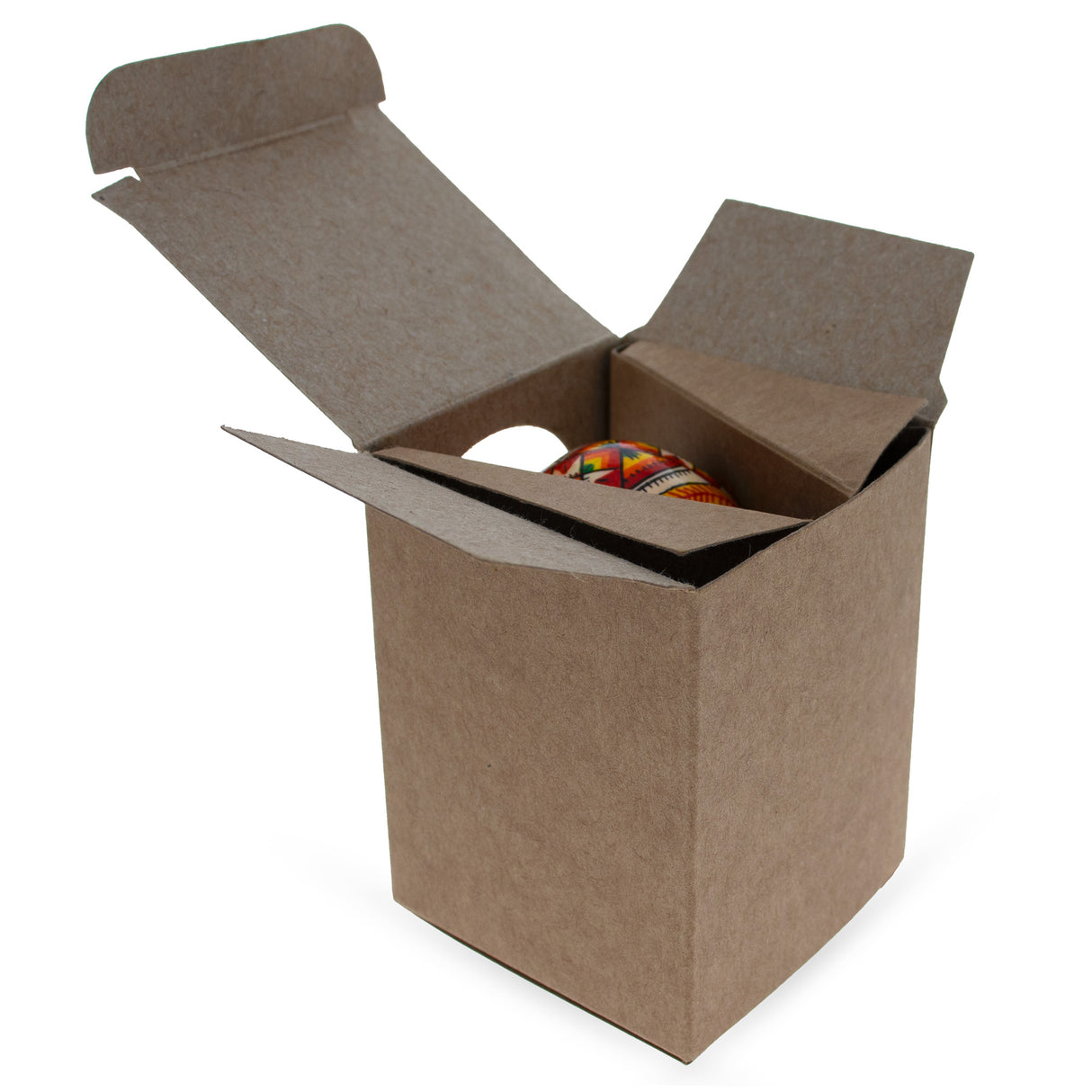 Craft Paper Easter Egg Gift Box (Unassembled)