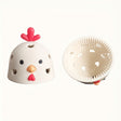 Silicone Chicken Egg Brush Cleaner in Multi color