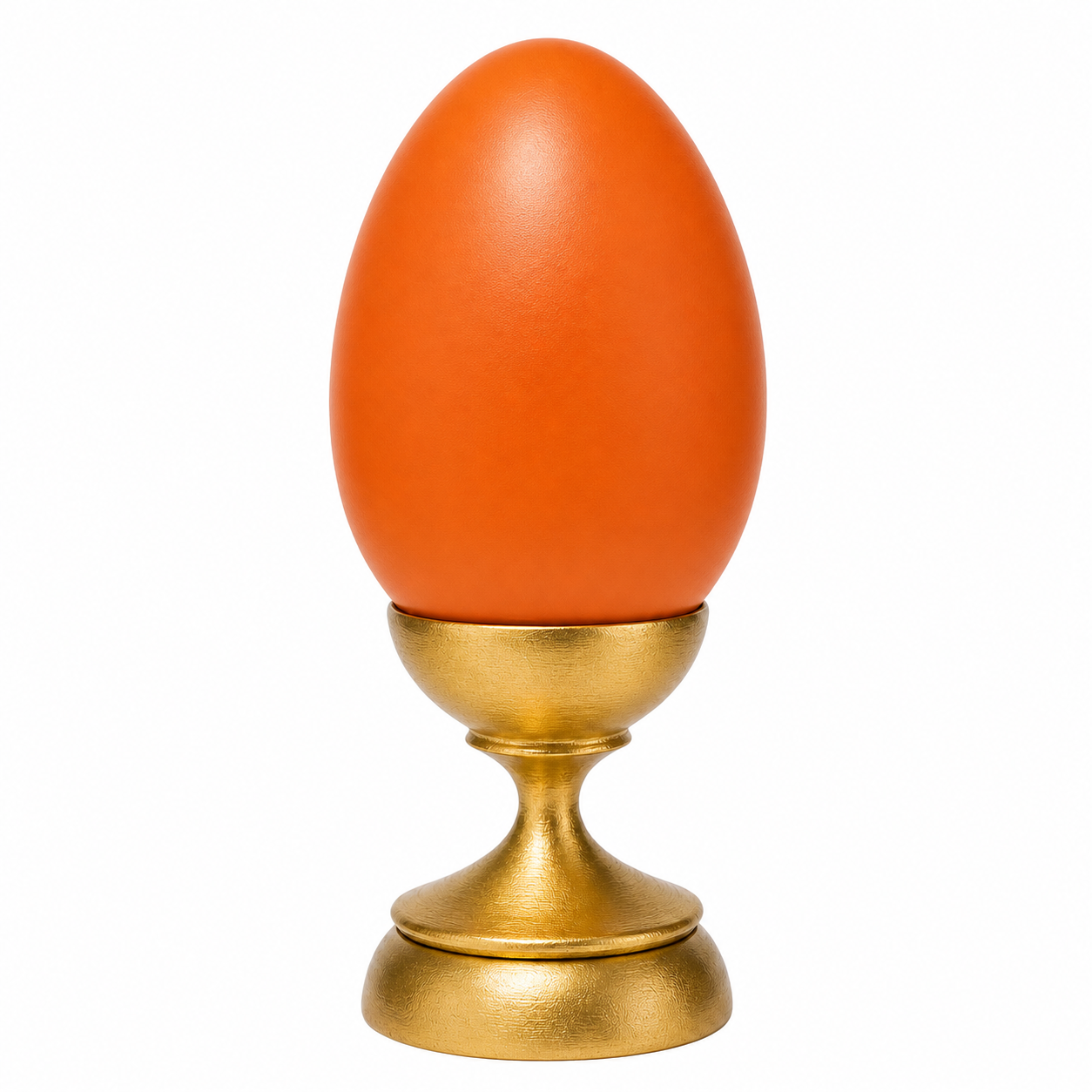 Orange Batik Dye for Pysanky Easter Eggs Decorating in Orange color