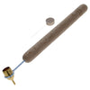 Wood 0.2 mm Extra Fine Brass Tip Wooden Handle Kistka (Hot Wax Pen) in Beige color