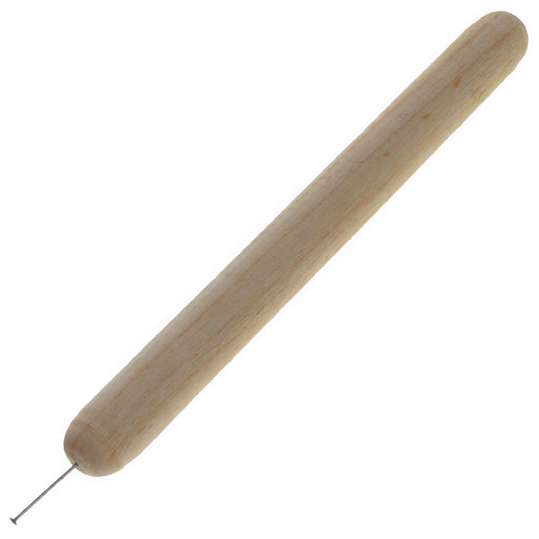 1.4 mm Drop Pull Tool for Pysanky Easter Eggs Decorating in Beige color,  shape