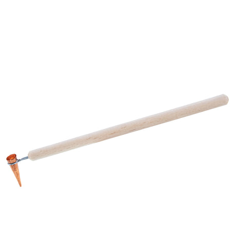 ... mm Extra Heavy Tin Tip Wooden Handle Kistka (Hot Wax Pen) in Beige color