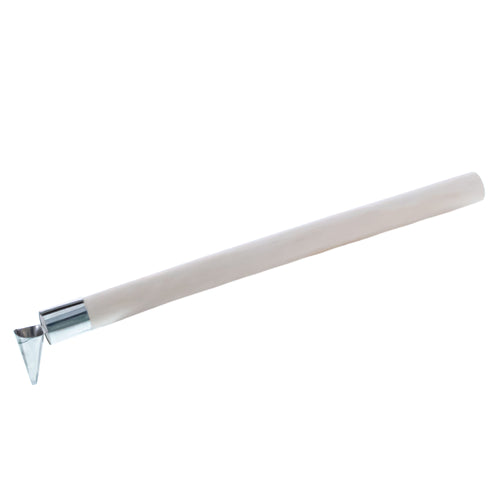 0.6 mm Extra Extra Heavy Tin Tip Wooden Handle Kistka (Hot Wax Pen) in Beige color