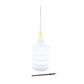 Egg Blower Set with Drill for Pysanky Easter Egg Decorating in White color