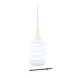 Egg Blower Set with Drill in White color