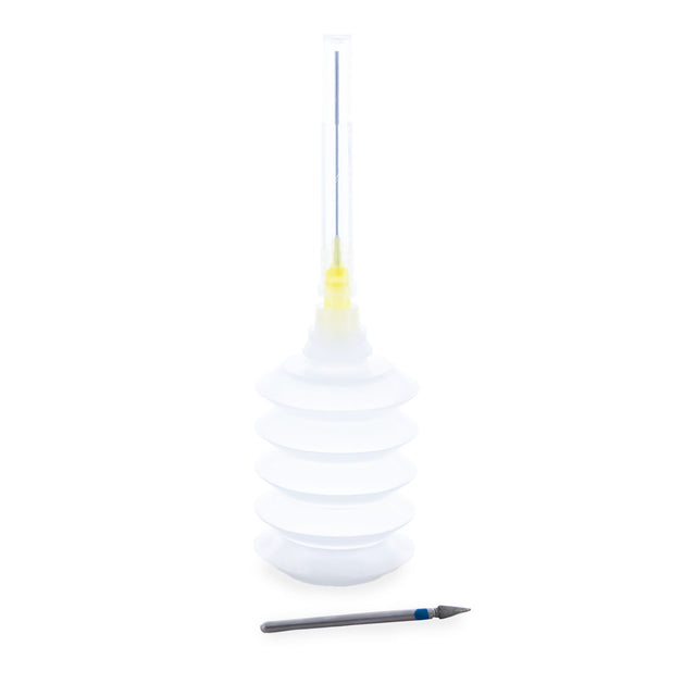 Egg Blower Set with Drill in White color