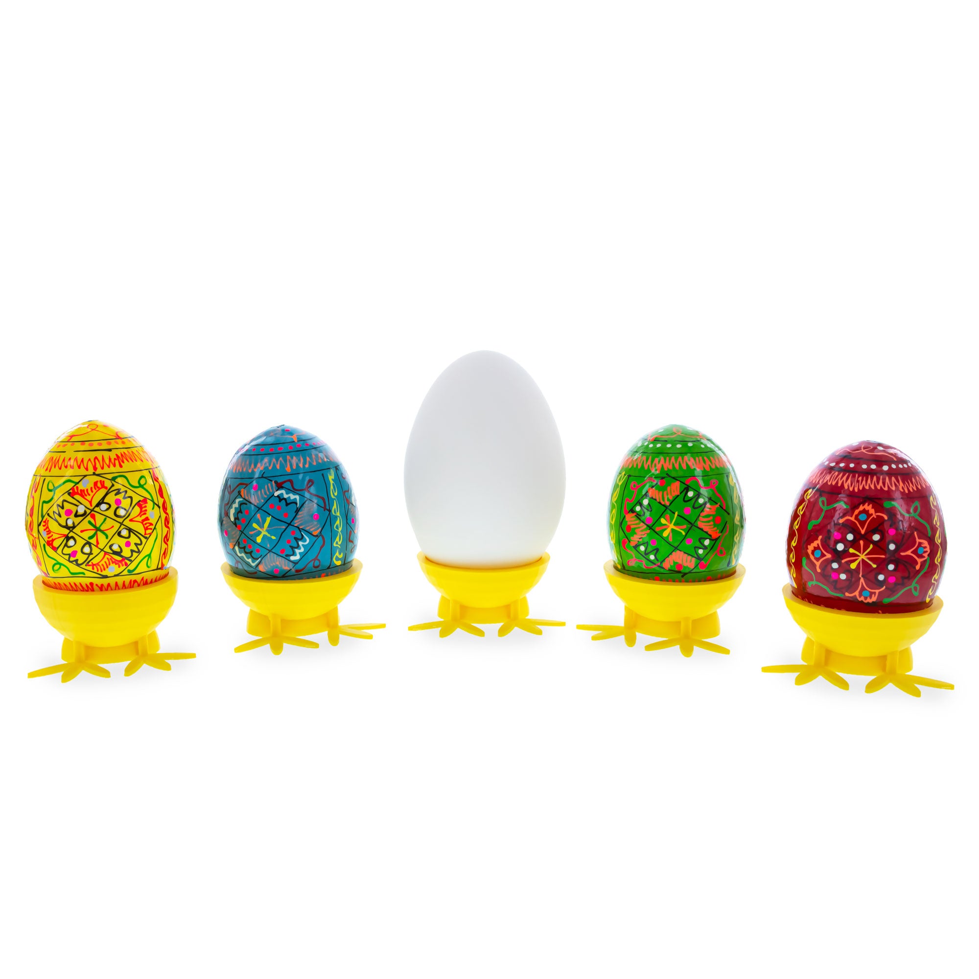 BestPysanky online gift shop sells ornament display Easter egg stand holder decorative Sphere