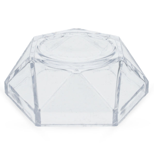 Clear Plastic Egg Stand Holder Display in Clear color,  shape