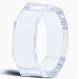 Clear Plastic Large Egg Stand Holder Display 1.87 Inches Wide , dimensions in inches:  x  x