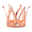 Regal Rose Gold-Toned Egg Stand Holder Display in Gold color