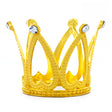 Regal Yellow Gold-Toned Egg Stand Holder Display in Gold color