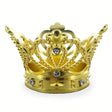 Ornate Gold Crown Egg Stand Holder Display in Gold color