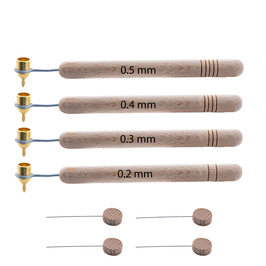 BestPysanky online gift shop sells Easter egg decorating supplies Ukrainian egg pysanky wax pen stylus tool kistkas kistka tool