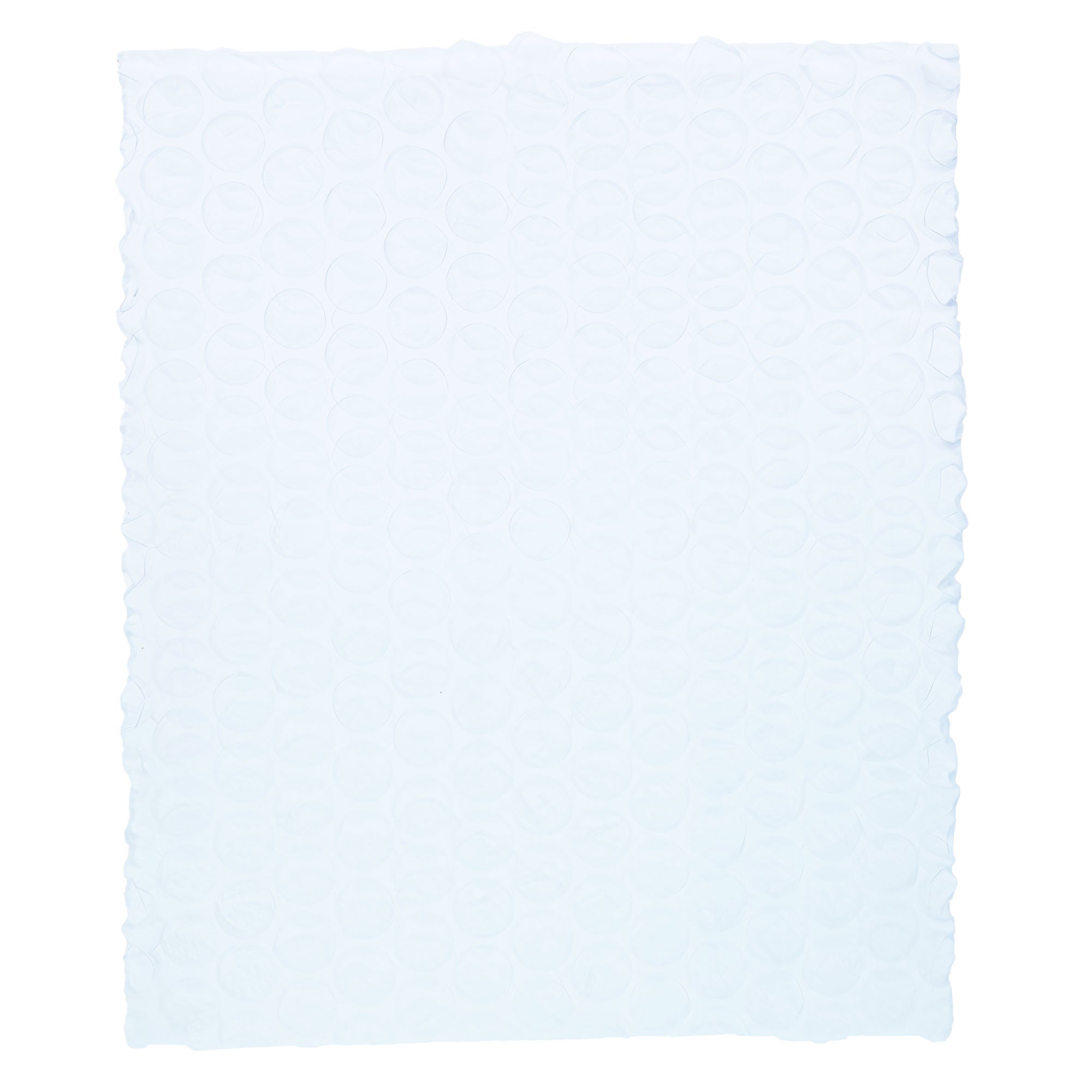 Clear Bubble Bag 5.25 x 6.25 Inches in White color Rectangular