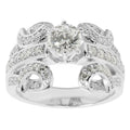 Wings Sterling Silver Women's Ring (Size 7) in Silver color